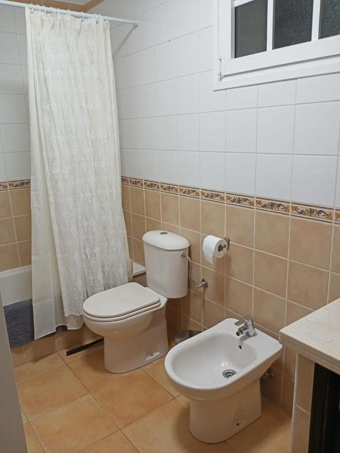 Cheerful 3 Bedroom Town House With Garage Tegueste Bagian luar foto