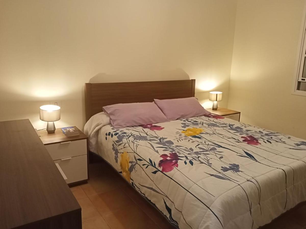 Cheerful 3 Bedroom Town House With Garage Tegueste Bagian luar foto