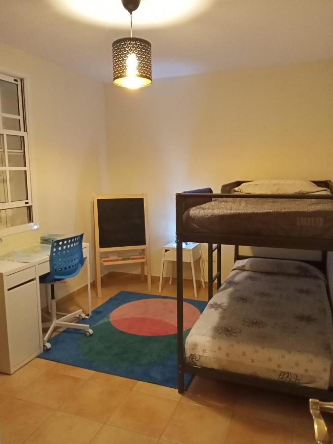 Cheerful 3 Bedroom Town House With Garage Tegueste Bagian luar foto