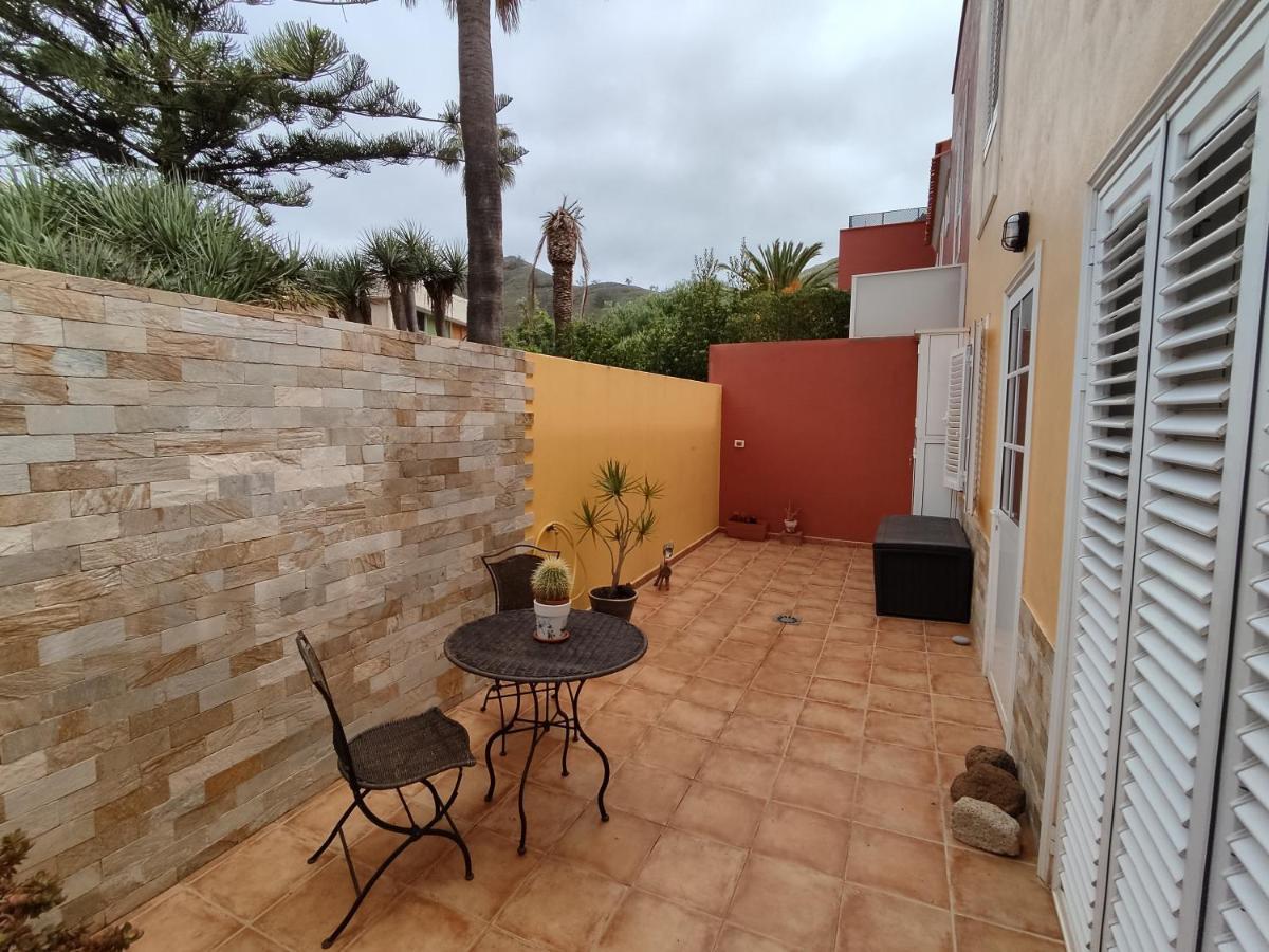 Cheerful 3 Bedroom Town House With Garage Tegueste Bagian luar foto